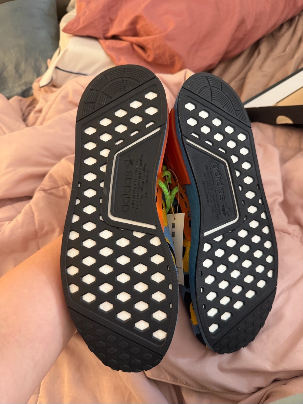 NIB Adidas Himan Race x Pharrell NMD - Picture 3 of 5